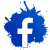 Facebook-Button-Klecks